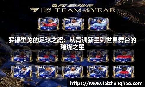 罗德里戈的足球之路：从青训新星到世界舞台的璀璨之星
