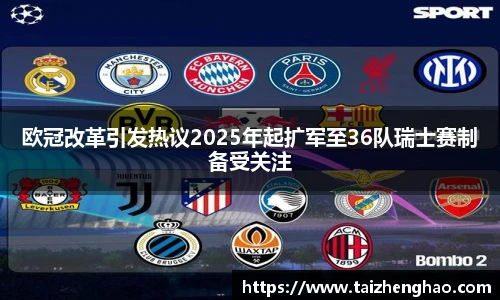 欧冠改革引发热议2025年起扩军至36队瑞士赛制备受关注