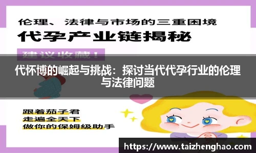 代怀博的崛起与挑战：探讨当代代孕行业的伦理与法律问题